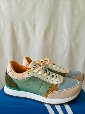 Woden pastel tone sneakers size 9